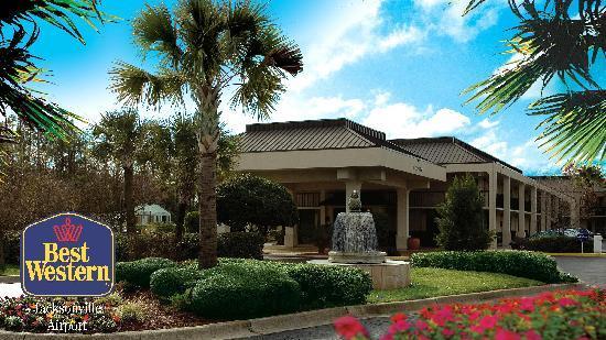 Best Western Jacksonville Airport エクステリア 写真
